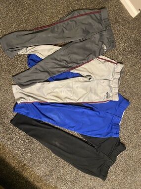 Baseball Pants Bundle, Youth Large and XL, used